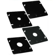 大型四角アウトレットボックス用カバー119　CVL