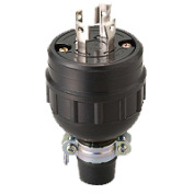 接地3P30A引掛けプラグ　MH2579