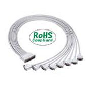 PCE78/9PS　　RS-232C 8CH 分配ケーブル