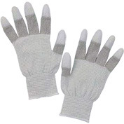 ESDグローブ　指先コート付　F-63