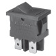 小型ロッカースイッチ　SL10K