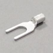 銅線用　Y形裸圧着端子（先開形）　電線サイズ　0.75