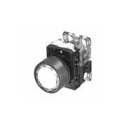 φ22（φ25）押しボタンスイッチ（丸平形照光）　AR22F0L
