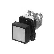 φ22（φ25）押しボタンスイッチ（角平形）　AR22F0Sシリーズ