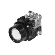 φ30押しボタンスイッチ　照光タイプフルガード形（オルタネイト）AR30G8Lシリーズ