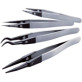 ESDチップステンレスピンセット　P-610-S/P-612-S/P-611-S/P-613-S