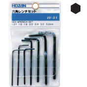六角レンチセット　W-91