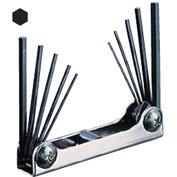 折りたたみ六角レンチセット　W-98