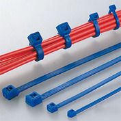 MSタイ　特殊樹脂タイプ　ふっ素樹脂製結束バンド　耐熱・耐薬品グレード：170℃まで　（T**-TZ）インシュロックタイ