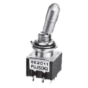 8Eロッキングトグルスイッチ　　8E2□□□　（2極）