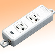 OA用接地タップ　UMR7702シリーズ（2個口）