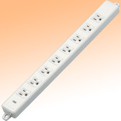 OA用接地タップ　UMR7708シリーズ（8個口）