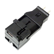 海外用電源変換マルチプラグ　MBA-MLTU　（USB充電ポート付）