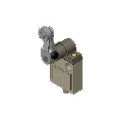 小形リミットスイッチ　D4C-1520