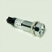 φ8　＜抵抗器内蔵＞メタルフレーム形LED表示灯　DOH-8T形