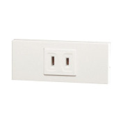 家具・機器用コンセント　KAG1500PW　（1口）