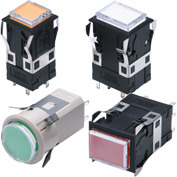 押ボタンスイッチ（角胴形）　照光式　A3PJシリーズ