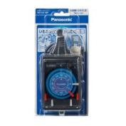 24時間くりかえしタイマー（1ｍ）（ブラック） WH3311BP 