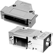 Dサブコネクタ組立式フード　XM2S