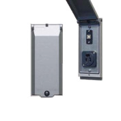 防じん・防水型　PCコネクタBOX　PCW-V-USB-B