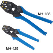 ハンドプレス（絶縁被覆付閉端接続子用）　MH-125/MH-128