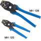 ハンドプレス（絶縁被覆付閉端接続子用）　MH-125/MH-128