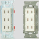 コンセント　トリプル　JEC-BN-555 PW/JEC-BN-555V PW