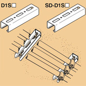 ワールドダクター　ハンガー　天井・壁面用　Z-D1S