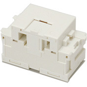 電話用　埋込モジュラージャック