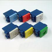 CAT6 埋め込み型モジュラージャック　NR3170