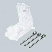 絶縁ホルダー付3心棒型圧着端子　　WV22039　（1.25～2sq）