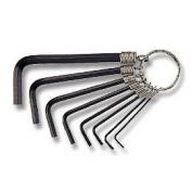 六角レンチセット　TWH-04　（ミリサイズレンチ）