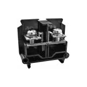 レール取付型ネジアップ式端子台　PTU-100シリーズ