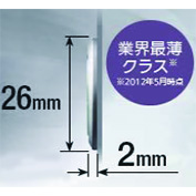 薄型スイッチパネル　LBWシリーズ