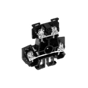 レール取付型セルフアップ式二段端子台　RTW-10シリーズ