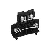 レール取付型ネジアップ式二段端子台　PUW-20シリーズ