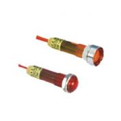 φ8　＜抵抗器内蔵＞モールドタイプLED表示灯　DF-8FL形