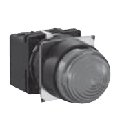 φ16表示灯　LB1P-2T（丸形-ドーム形） 