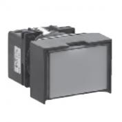 φ16表示灯　LB4P-1T（長角形3方向バリア） 