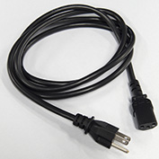 アース付3P電源コード　PCD-L