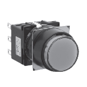 φ16　照光式押しボタンスイッチ　LBシリーズ　LB1L （丸形）