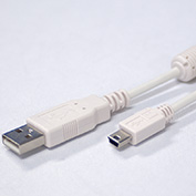 USB2.0接続ケーブル　 USB miniB　USB-AB□MINIシリーズ