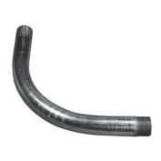 電線管用ノーマルベンド　（溶融亜鉛めっき仕上げ）　NZ0