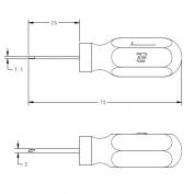EXTRACTION　TOOL　for　DYNAMIC　1000　series　CONNTCTOR　1891526-1