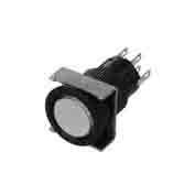 φ16LED照光押しボタンスイッチ　丸平形・モメンタリ　AF16F0Lシリーズ