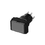 φ16LED照光押しボタンスイッチ　長角平形・オルタネイト　AR16F5Nシリーズ