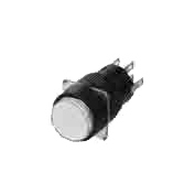 φ16LED照光押しボタンスイッチ　AR16E0Lシリーズ（丸突形・モメンタリ）