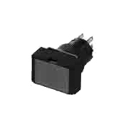 φ16押しボタンスイッチ　長角平形・モメンタリ　ガード付　AR16G0Tシリーズ