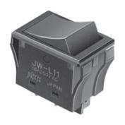 全モールドロッカスイッチ　JWシリーズ　Lタイプ（TV-8適合）