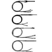 ローコスト熱電対　ねじ付リード線直出し形　形E52-CA1DY、形E52-IC1DY